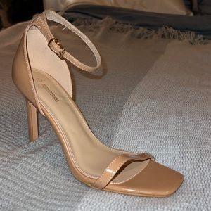 Nude heels